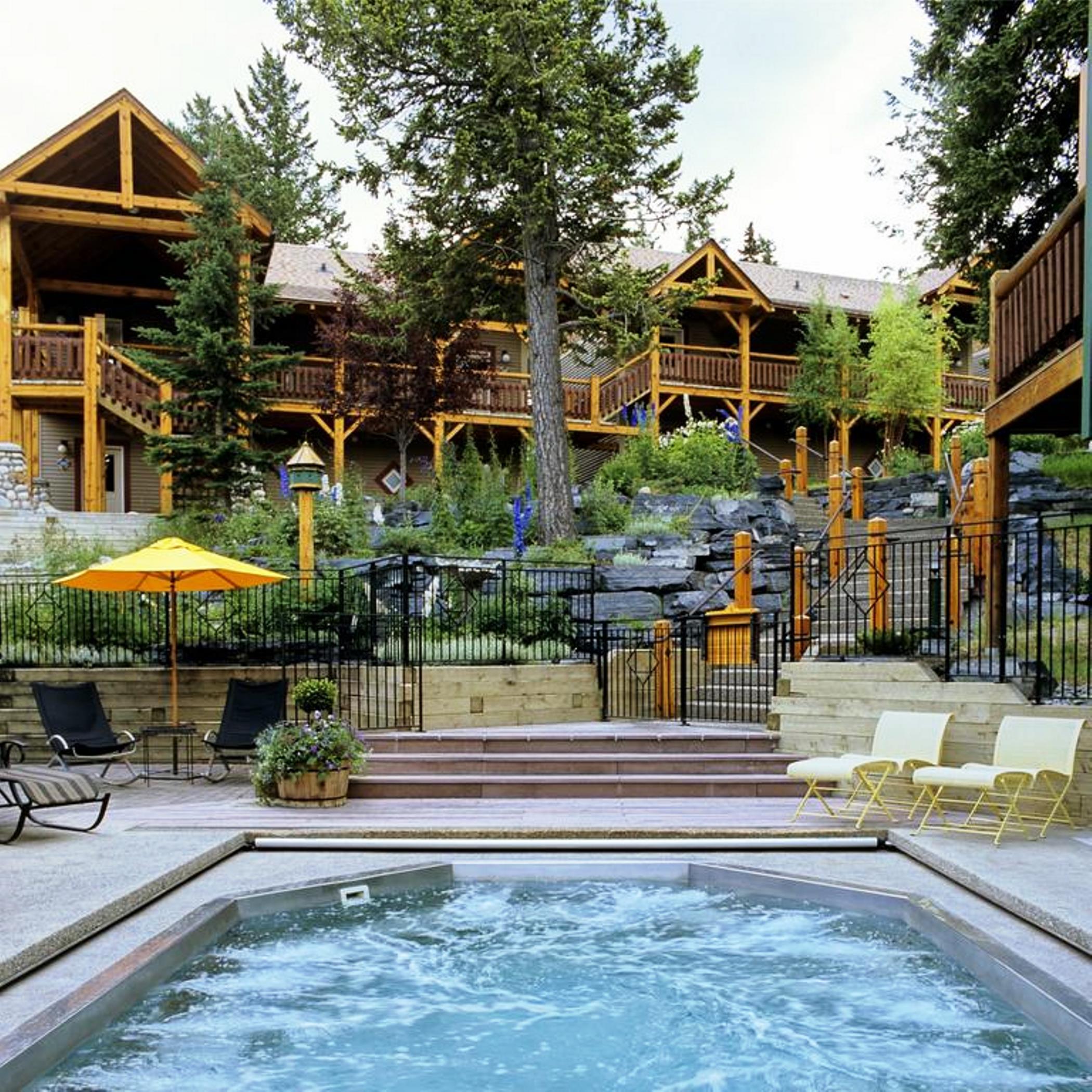 Buffalo Mountain Lodge Banff Kültér fotó