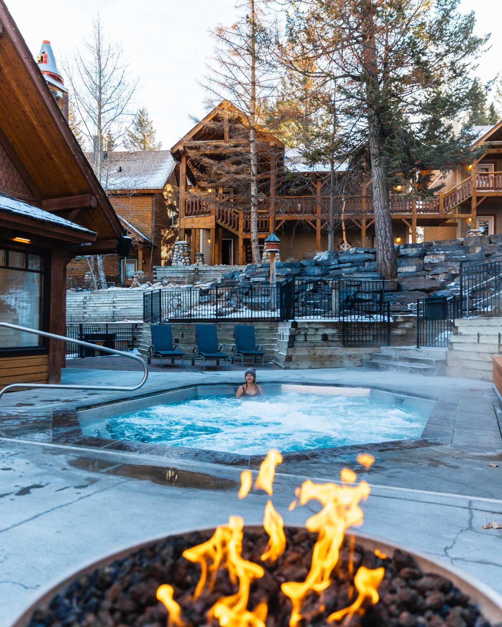 Buffalo Mountain Lodge Banff Kültér fotó